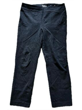 Charter Club Cambridge Slim Grey Work Pants